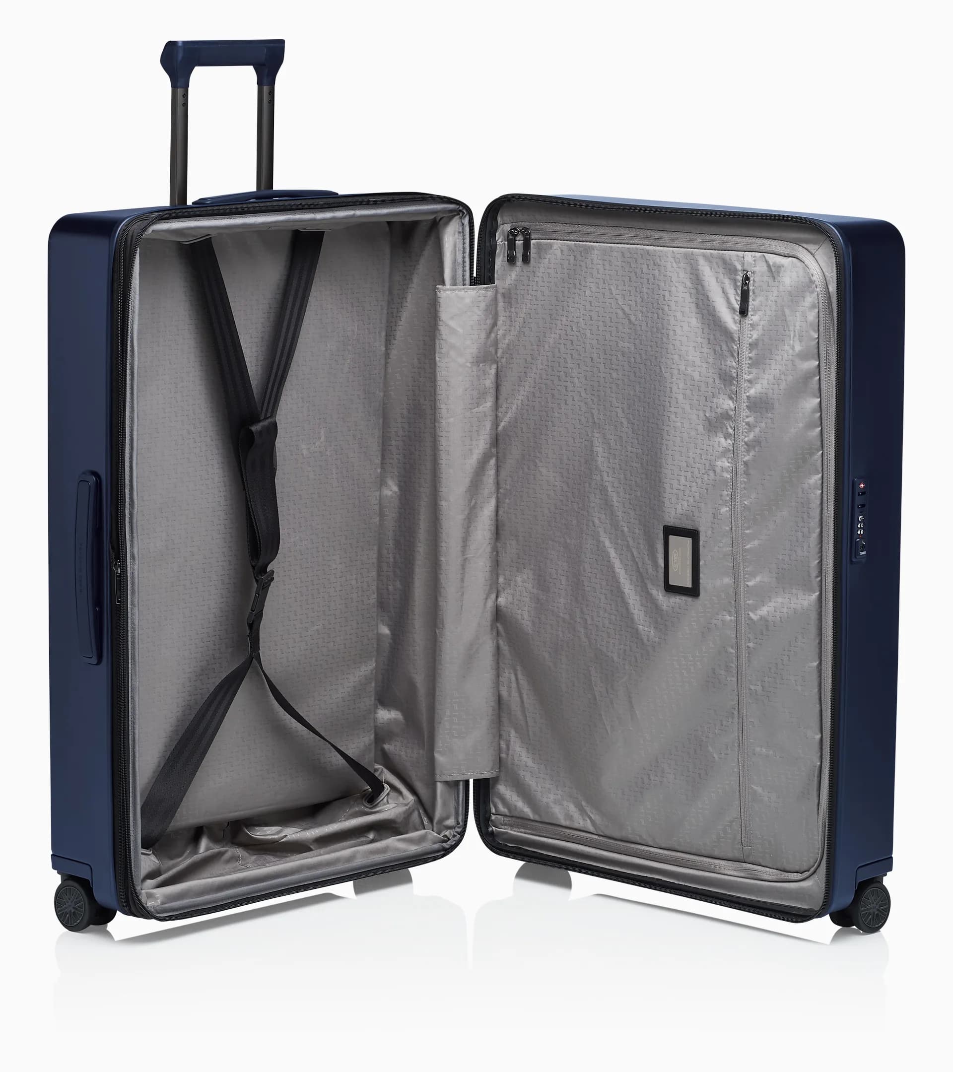 Roadster Hardcase 4W Valise XL - Bleu Mat3