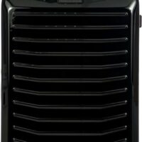 Roadster Hardcase 4W Valise XL - Noir Brillant1