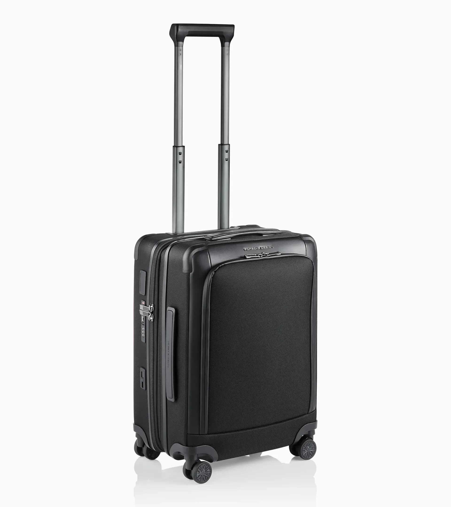 Roadster Nylon 4W Trolley S+ - Noir Mat1
