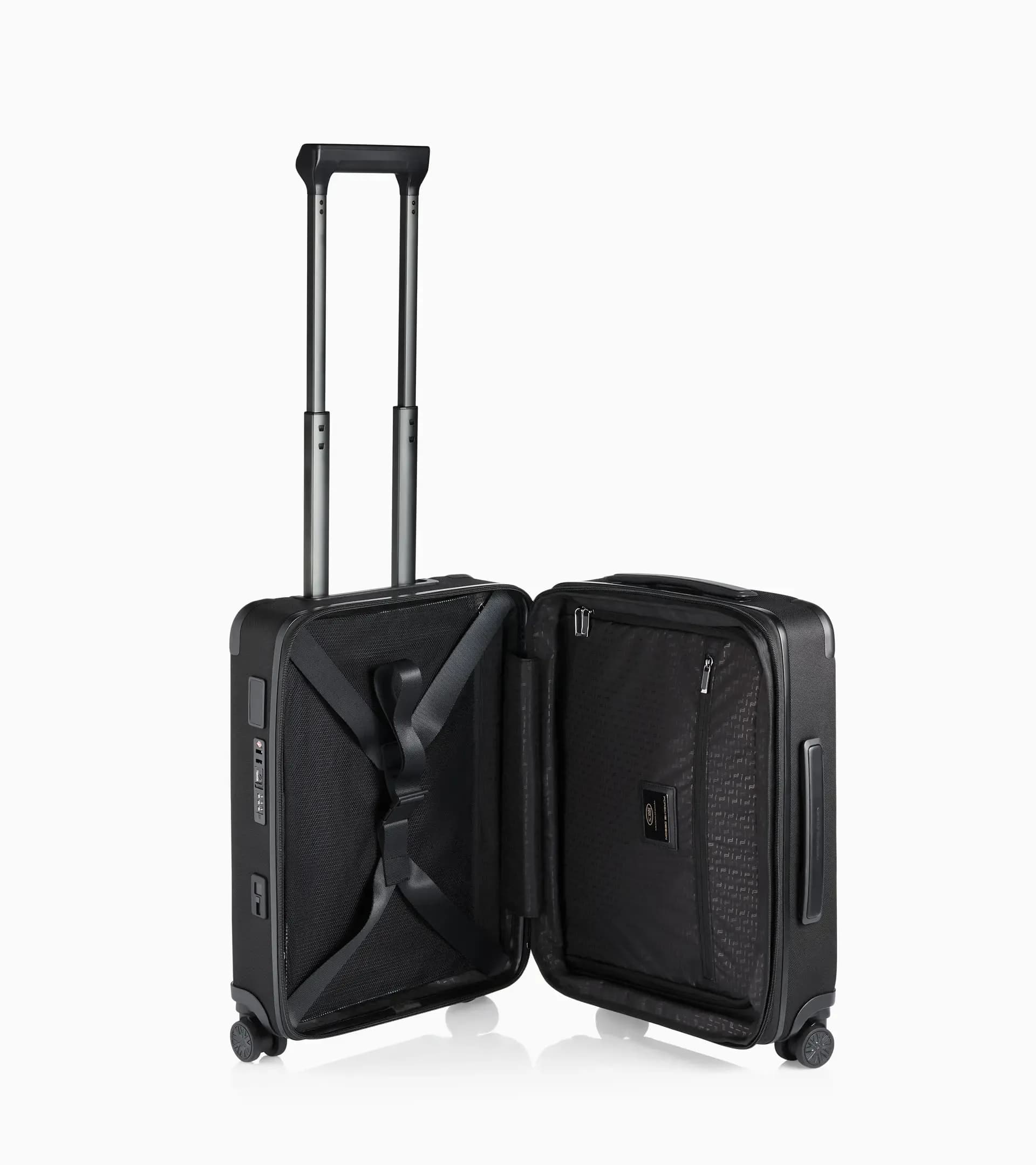 Roadster Nylon 4W Trolley S+ - Noir Mat2