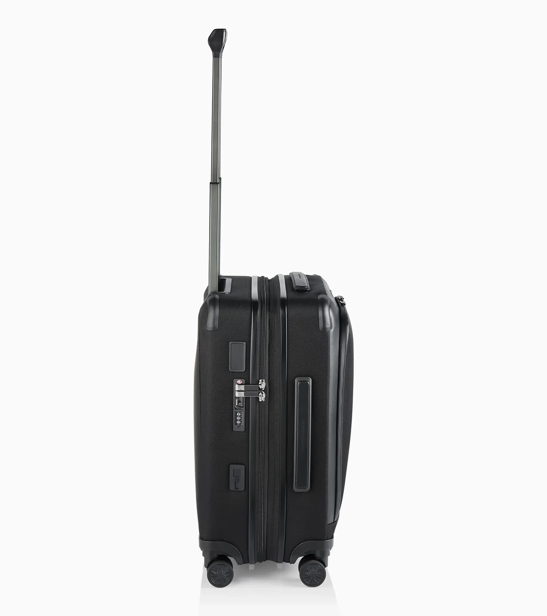 Roadster Nylon 4W Trolley S+ - Noir Mat3