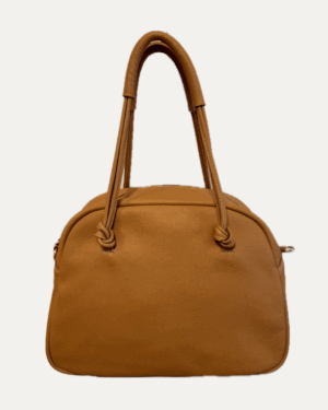 THE BOWLING BAG <br> Sac en cuir de vachette