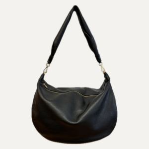 THE MAXI GONDOLA BAG <br> Sac en cuir de vachette