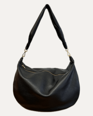 THE MAXI GONDOLA BAG <br> Sac en cuir de vachette
