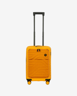 Trolley Cabine Extensible avec Poche B|Y - Mango (Jaune)