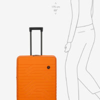 Trolley L format extensible BY (Ulisse Trolley 71 cm) - Orange09