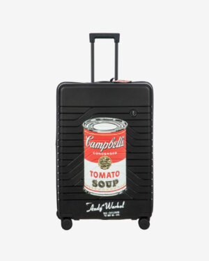 Trolley XL format extensible B|Y 79 cm   édition Andy Warhol Campbell's - Black