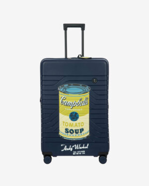 Trolley XL format extensible B|Y 79 cm   édition Andy Warhol Campbell's