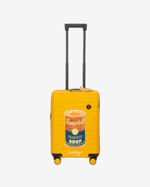Trolley XL format extensible B|Y 79 cm   édition Andy Warhol Campbell's - Mango (Jaune)