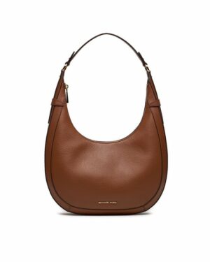PRESTON <br> Grand sac porté épaule en cuir grainé - Luggage