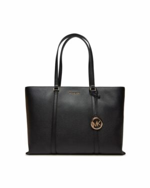 TEMPLE  Tote Bag en cuir grainé