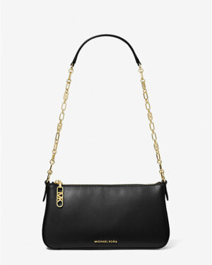 EMPIRE
Sac de soirée de taille moyenne en cuir à maillons