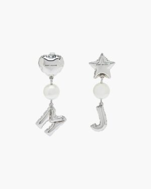 BOUCLES D'OREILLES <br> THE MJ BALLOON PEARL EARRINGS