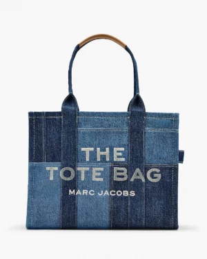 THE DENIM LARGE TOTE BAG