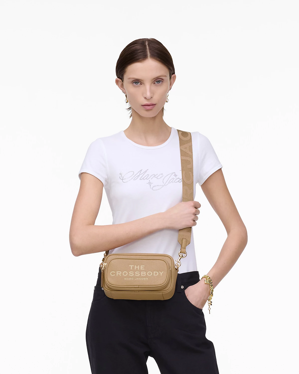 THE CROSSBODY BAG - CAMEL 2