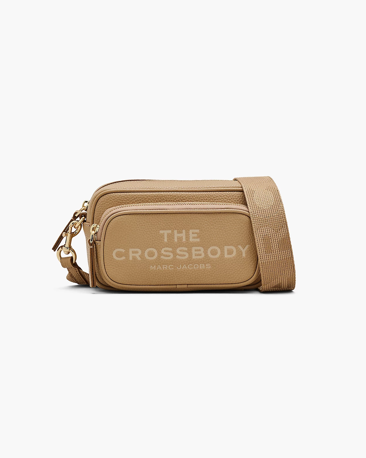 THE CROSSBODY BAG – CAMEL