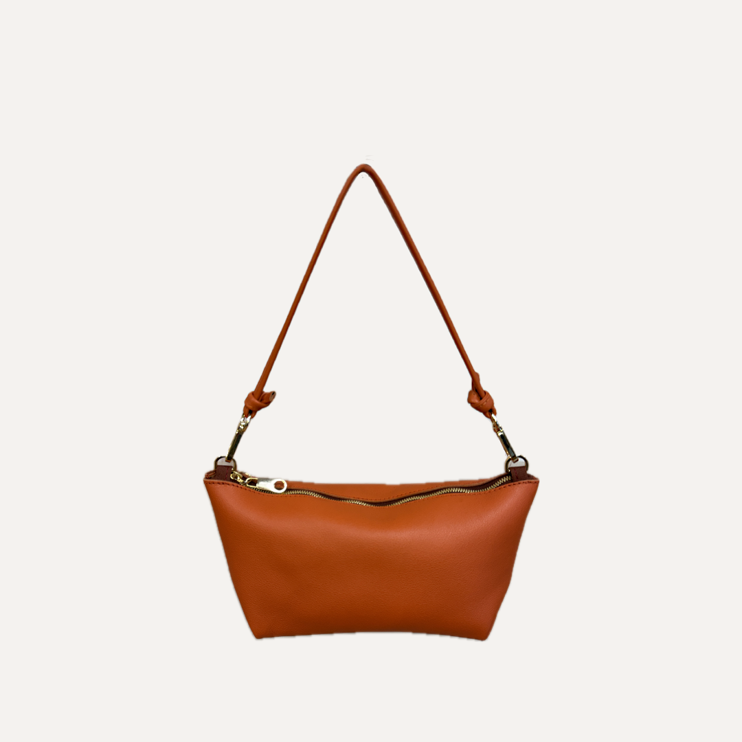 THE MINI MARINA BAG - NARANJA1