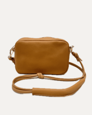 THE MINI SABELA BAG <br> Sac en cuir de vachette