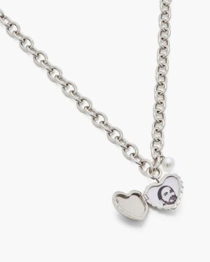 COLLIER <br> THE HEART BALLOON LOCKET