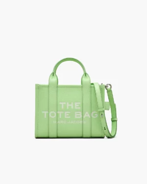 THE LEATHER  SMALL TOTE BAG