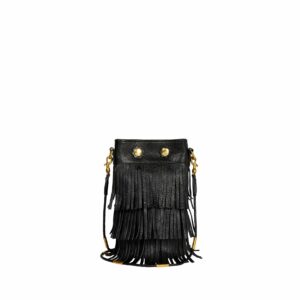 BEN MINI <br> Croûte Velours Haenyeo Noir