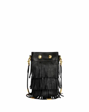 BEN MINI  Croûte Velours Haenyeo Noir