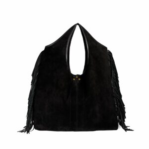 PACO <br> Croûte Velours Haenyeo Noir