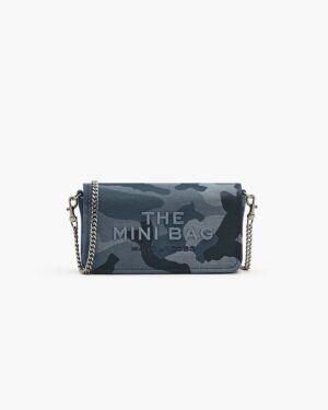 THE CAMO JACQUARD
CHAIN MINI BAG