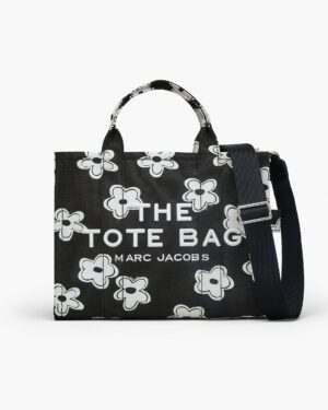 THE DAISY CANVAS <br>MEDIUM TOTE BAG