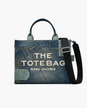 THE DECONSTRUCTED DENIM<br>MEDIUM TOTE BAG
