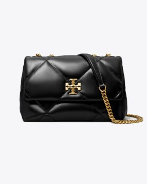 PETIT SAC PORTÉ ÉPAULE CONVERTIBLE KIRA À MATELASSAGE LOSANGE