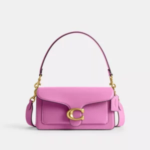 TABBY 26 • SAC PORTÉ ÉPAULE <br> FUCHSIA