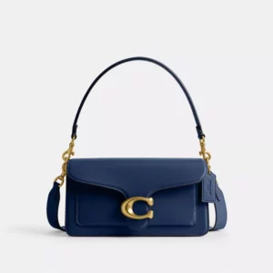TABBY 26 • SAC PORTÉ ÉPAULE 
 BLEU PROFOND