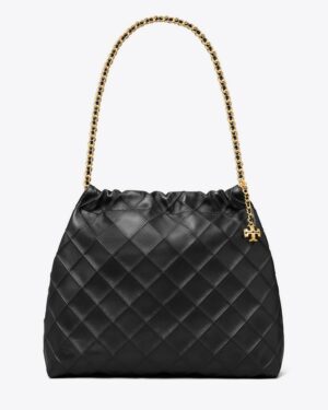 FLEMING • SAC À CORDON DE SERRAGE - Noir