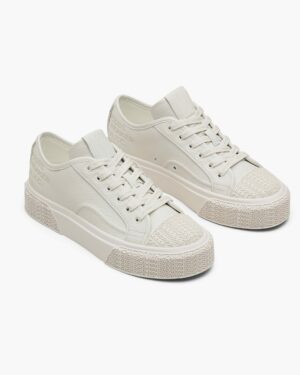 THE LEATHER SNEAKER