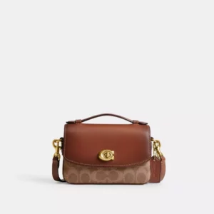 CASSIE 17<br>Sac bandoulière en toile exclusive