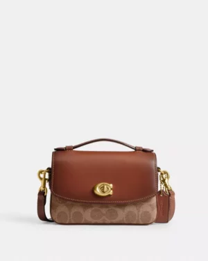 CASSIE 17<br>Sac bandoulière en toile exclusive