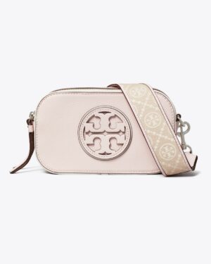 MILLER • MINI SAC À BANDOULIÈRE - Pale Pink