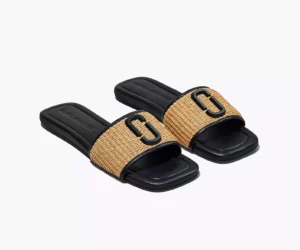 THE J MARC WOVEN SANDAL