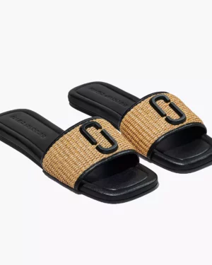 THE J MARC WOVEN SANDAL