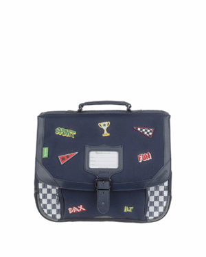 Mathéo · Cartable bleu 35 cm