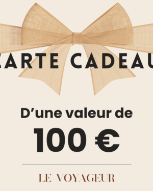 CARTE CADEAU - 100
