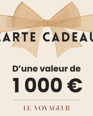 CARTE CADEAU - 1000