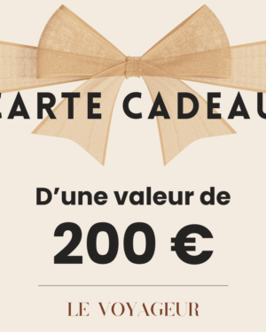 CARTE CADEAU - 200