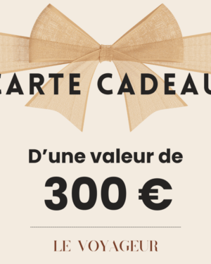 CARTE CADEAU - 300