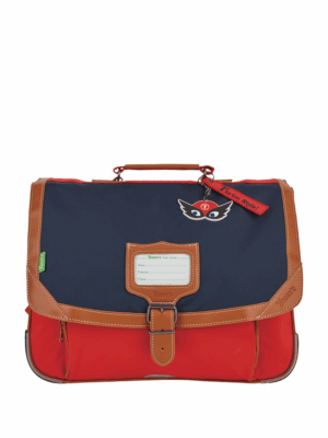 Arthur · Cartable bicolore 38 cm