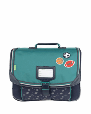 Alexandre · Cartable vert 38 cm