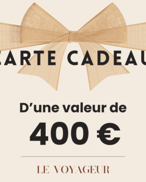 CARTE CADEAU - 400