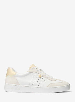 BASKET SCOTTY EN CUIR