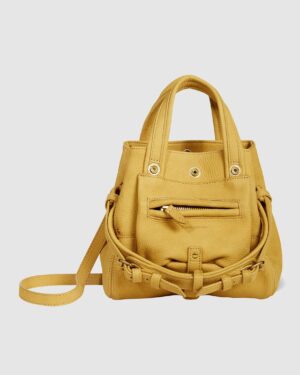 Billy Nano · Vachette Nubuck Mimosa